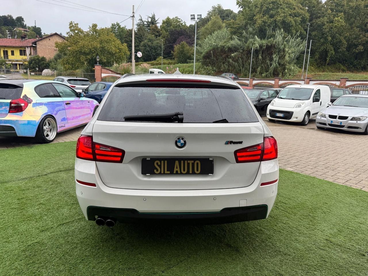 Bmw 520d / 184 CV Touring Msport/AUT/TETTO/PELLE/SENSORI