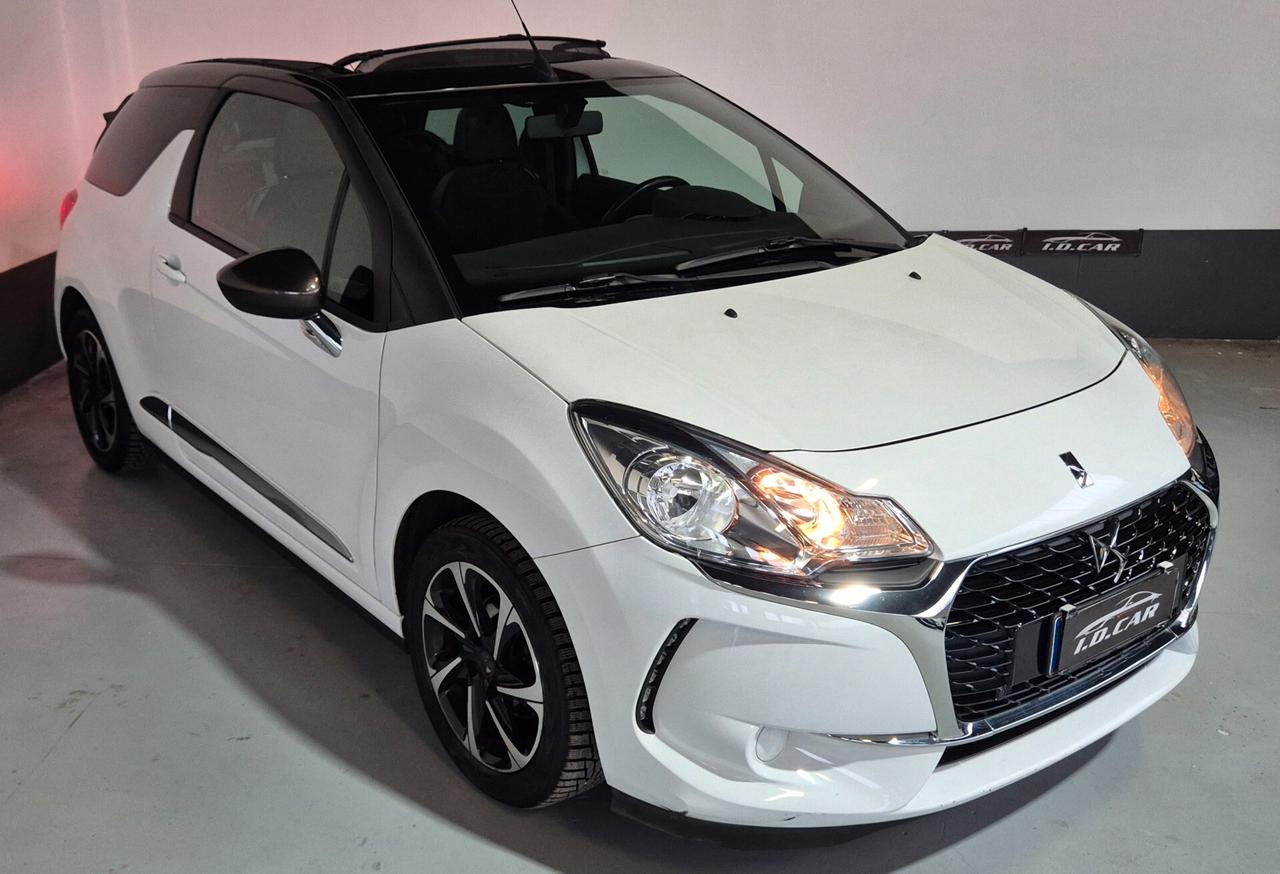 DS DS3 3 PureTech 110 Sport Chic Cabrio (NEOPATENTATI)