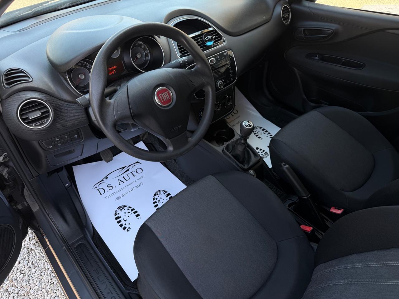 Fiat Punto 1.2 benzina 5 porte Unico proprietario