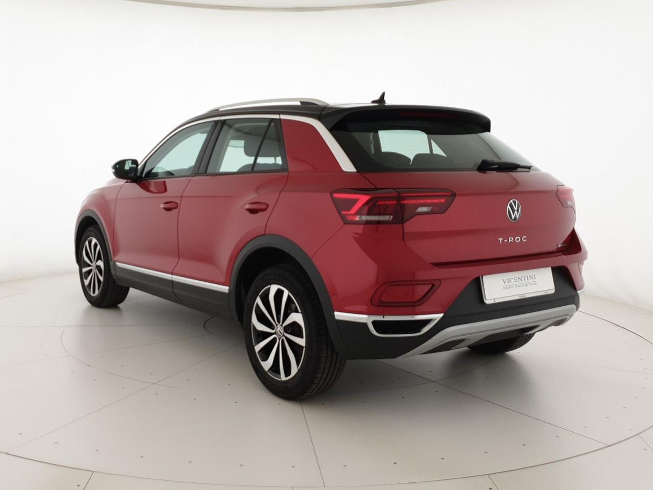 Volkswagen T-Roc 2.0 tdi style 4motion 150cv dsg