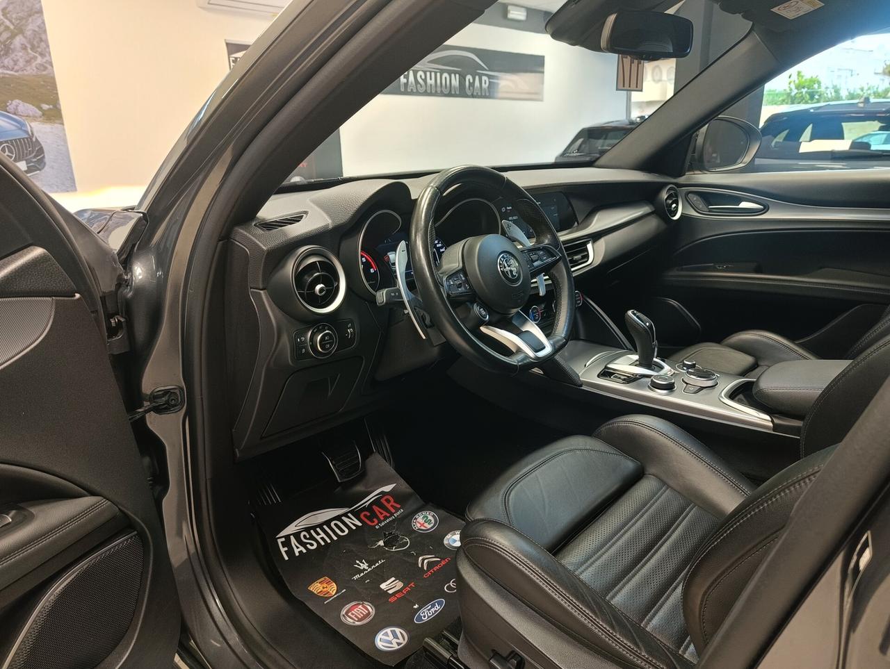 Alfa Romeo Stelvio 2.2 Turbodiesel 210 CV AT8 Q4 Veloce Tì