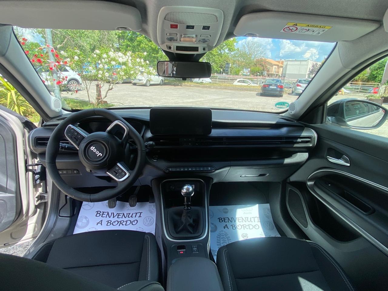 Jeep Avenger 1.2 Turbo 100 CV Altitude