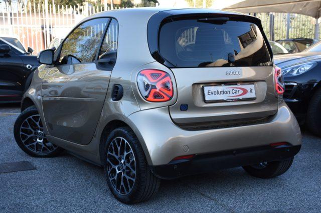 SMART ForTwo EQ Gold (22kW) *LED*CARPLAY*CAM*16"*