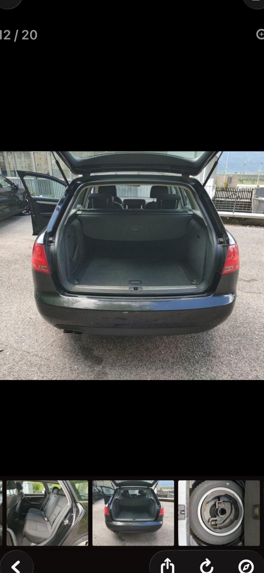 Audi A4 2.0 TDI F.AP. Avant SI NEOPATENTATI