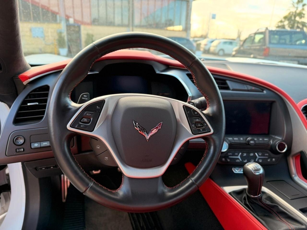 Chevrolet Corvette Stingray 6.2 V8 Coupé Z51+3LT