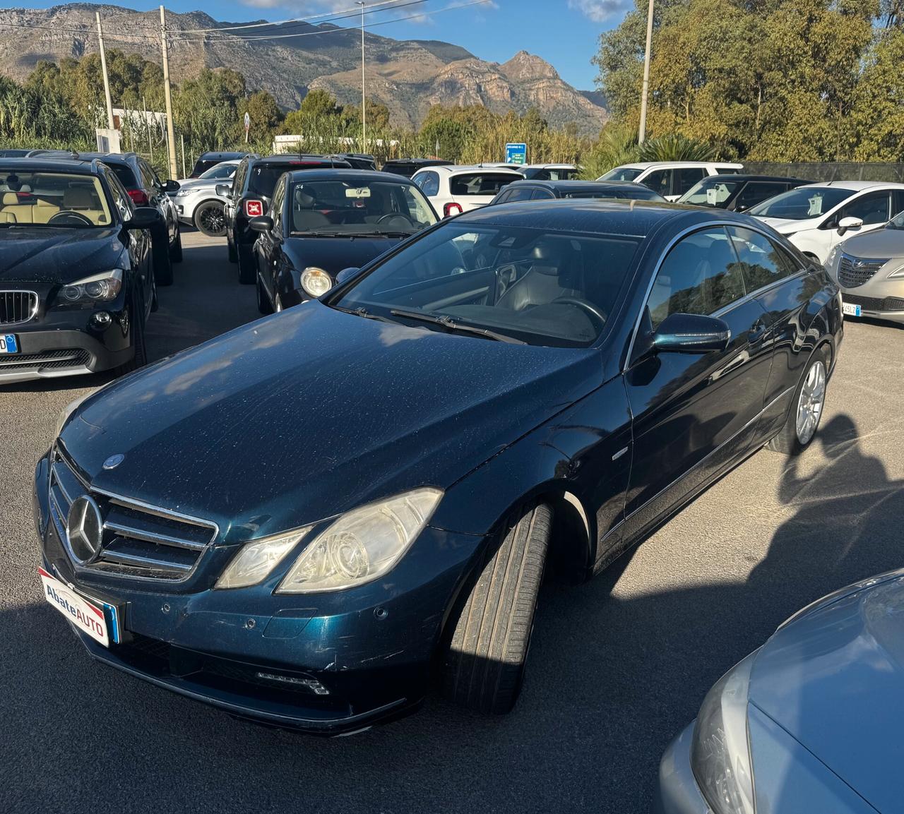 Mercedes-benz E 250 CDI BlueEFFICIENCY Avantgarde