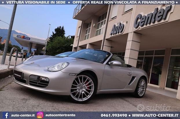 Porsche Boxster S 3.2 MANUALE *111 PUNTI APPROVED