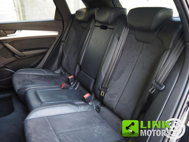 AUDI Q5 2.0 TDI 190 CV quattro S tronic S line plus