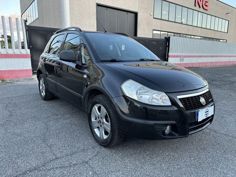 FIAT Sedici Sedici 1.9 mjt Experience 4x4 120cv