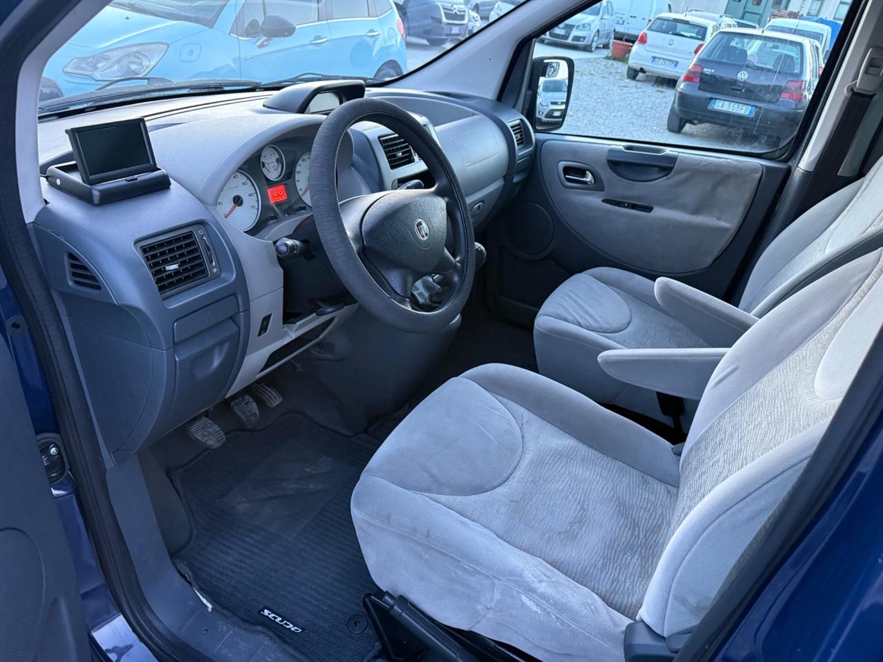 Fiat Scudo Omologato 9 posti
