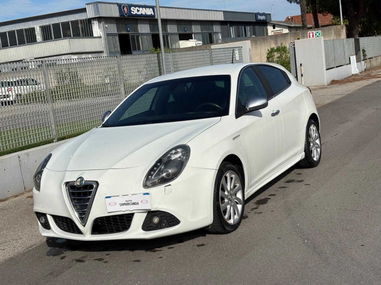 Alfa Romeo Giulietta 1.6 JTDm-2 105 CV 2012 Euro 5