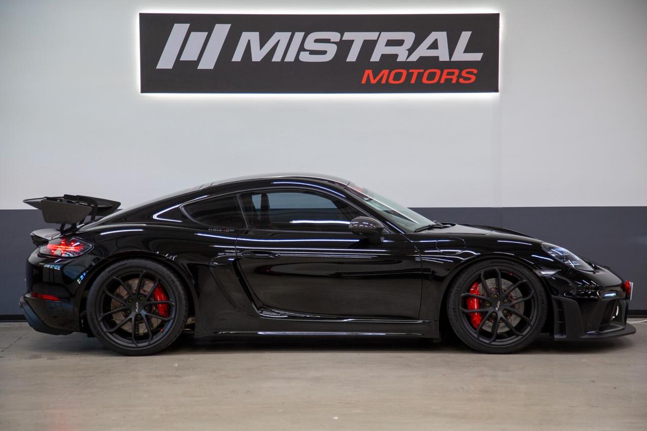 Porsche Cayman 718 GT4 Clubsport