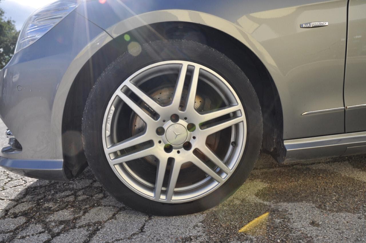 Mercedes-benz E 250 CDI SW 4MATIC AVANTGARDE (Gancio traino)