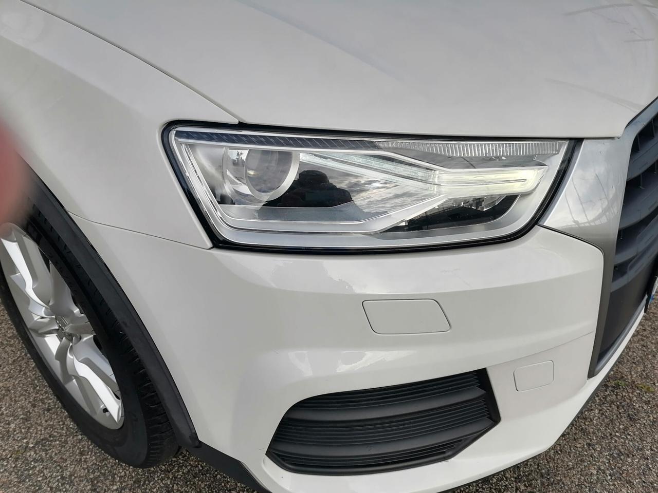 Audi Q3 2.0 TDI 150 CV euro 6 2016