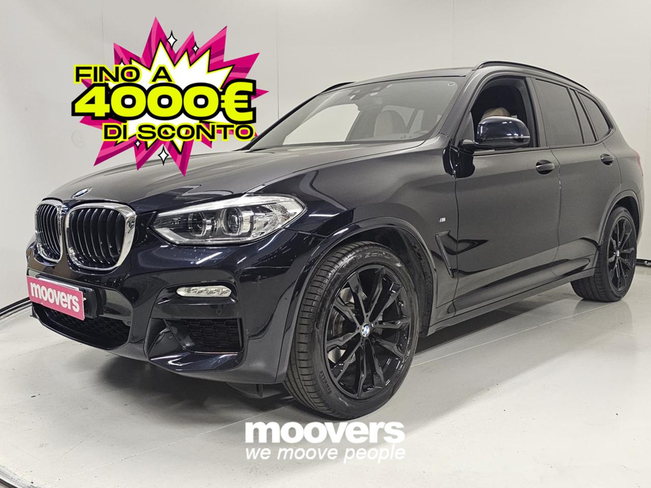 BMW X3 (G01/F97) xDrive20d Msport