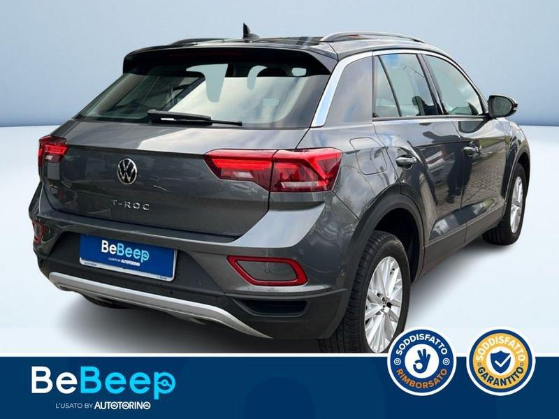 Volkswagen T-Roc 1.5 TSI STYLE DSG