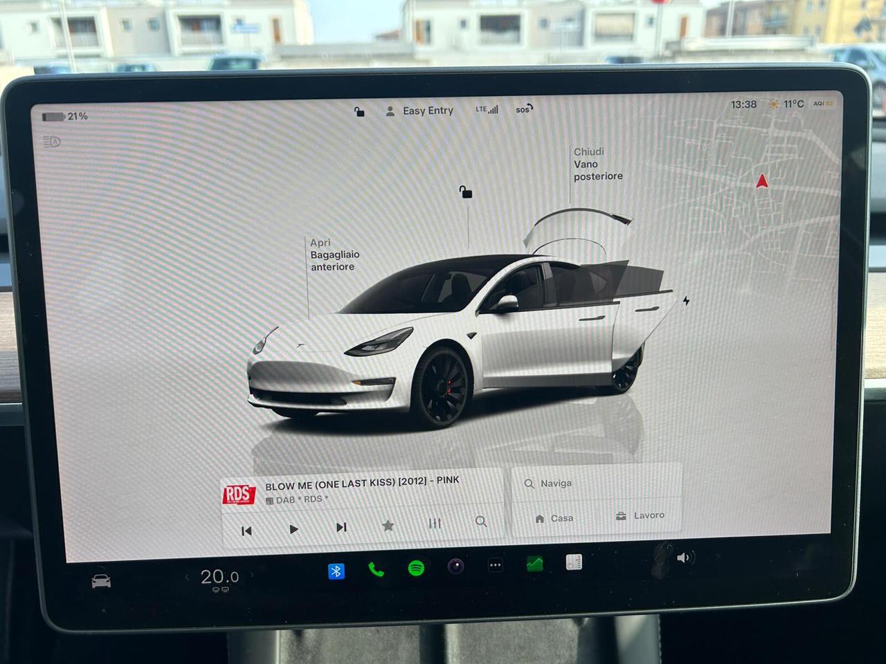 Tesla Model 3 Performance Dual Motor awd