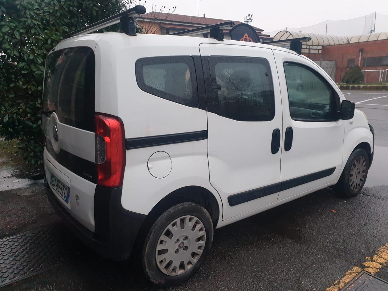 FIAT QUBO AUTOCARRO 4 POSTI