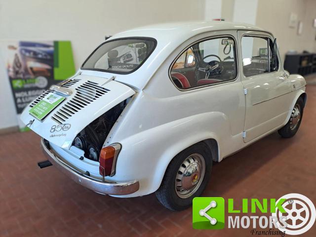 ABARTH 600 850 TC NURBURGRING