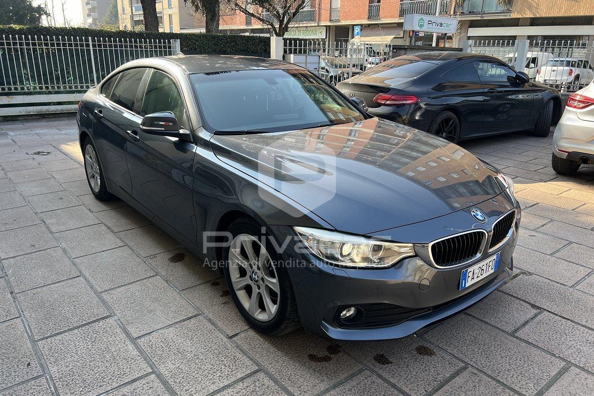 BMW 420d Gran Coupé Advantage