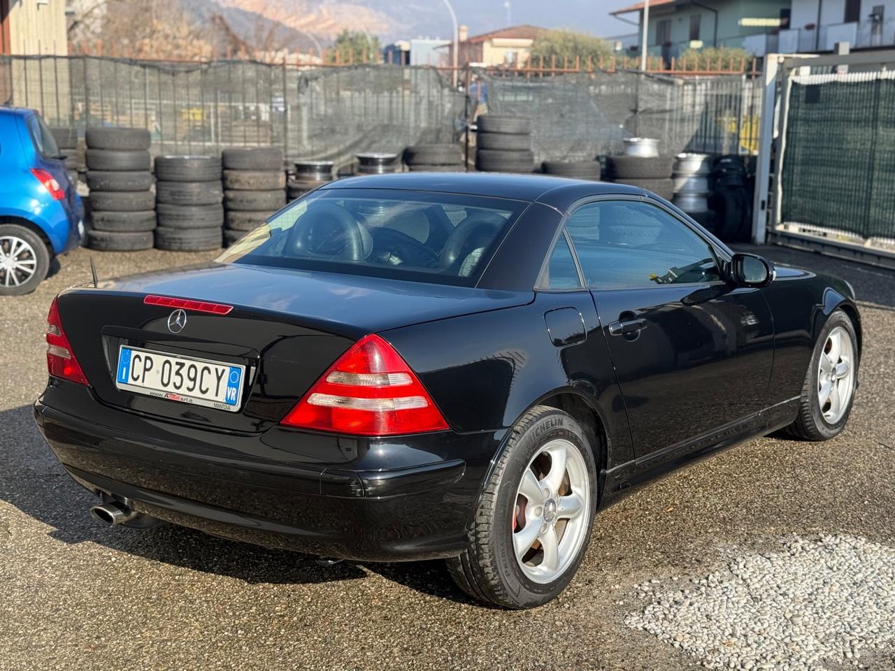 Mercedes-benz SLK 200 Kompressor cat