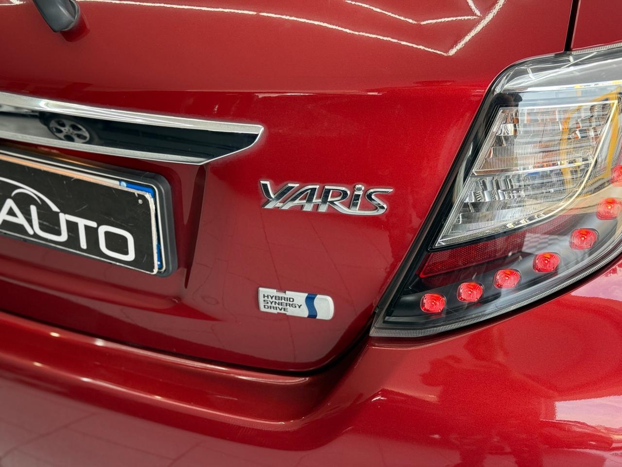Toyota Yaris 1.5 Hybrid 5 porte Lounge