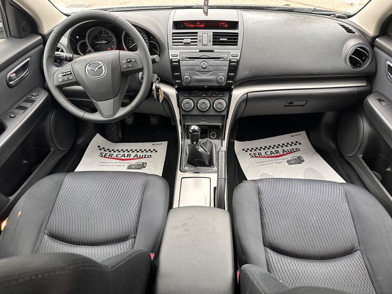 Mazda 6 2011 2.2 CD 16V 163CV Wagon Luxury