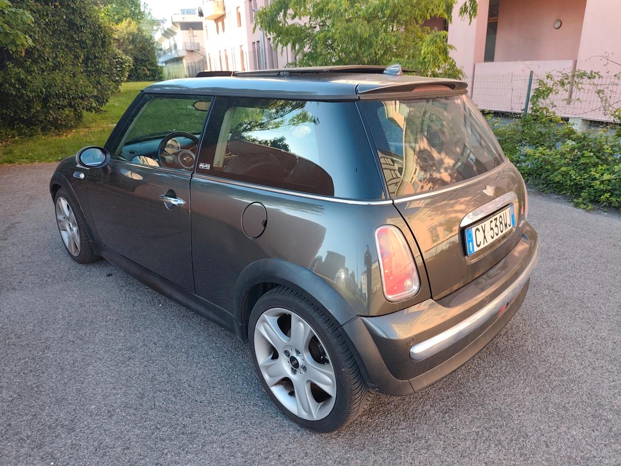 Mini 1.4 tdi One D Park lane tetto apribile