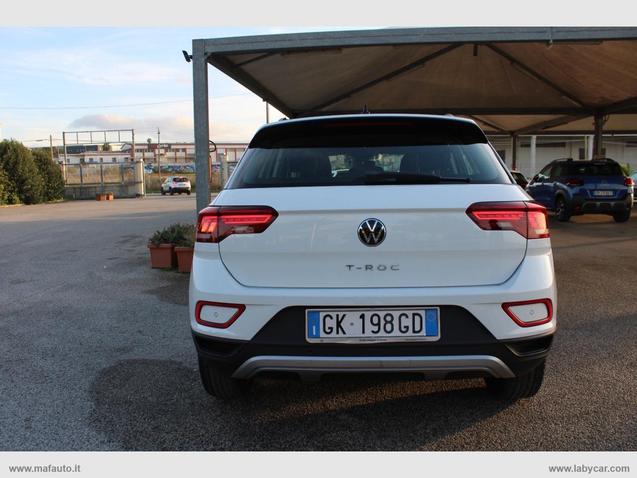 VOLKSWAGEN T-Roc 2.0 TDI SCR 150 CV DSG Life