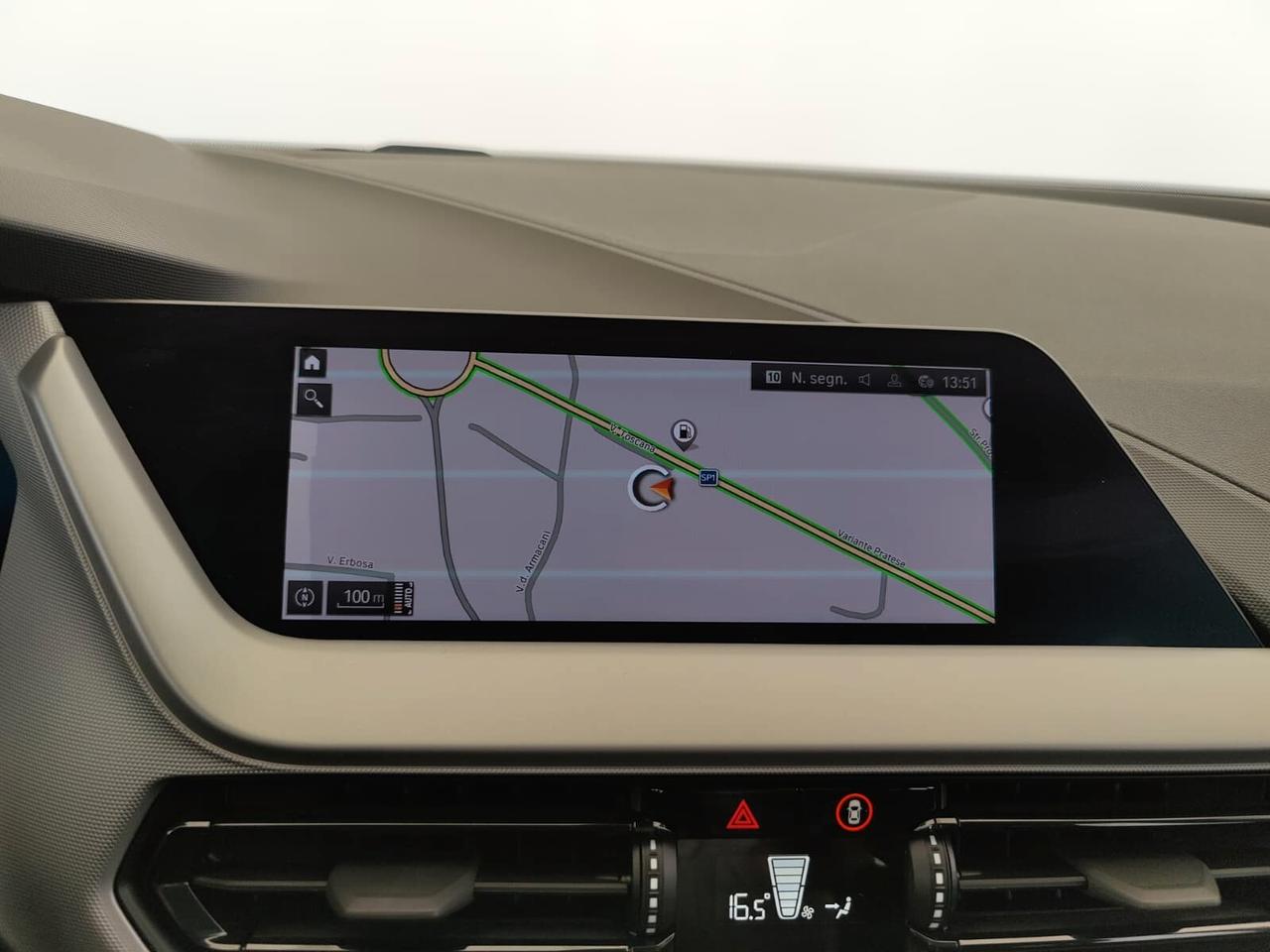 BMW 116d Business Advantage auto - IVA ESPOSTA