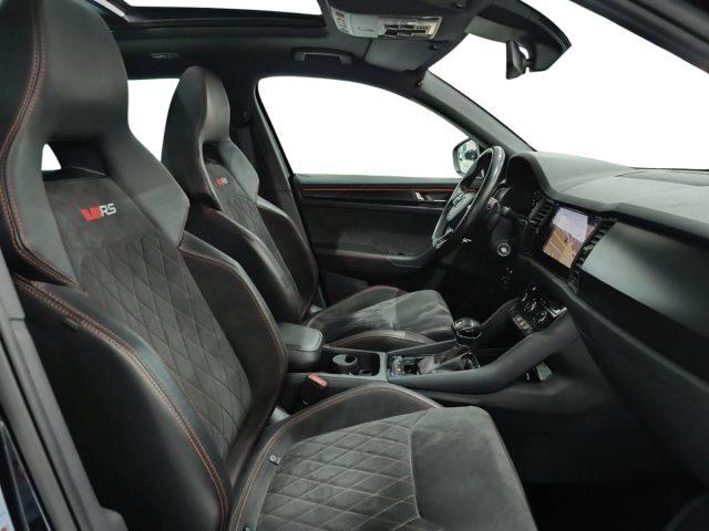 SKODA Kodiaq 2.0 BiTDI SCR 4x4 DSG RS
