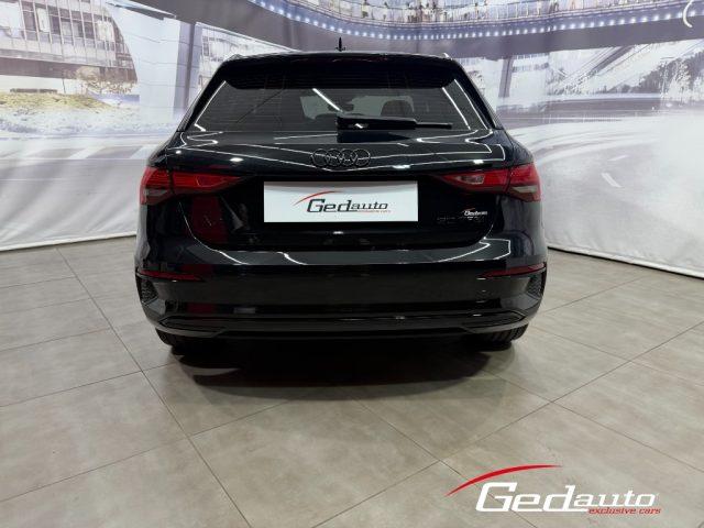 AUDI A3 SPB 30 TFSI SPORTBACK S tronic black edition NAVI