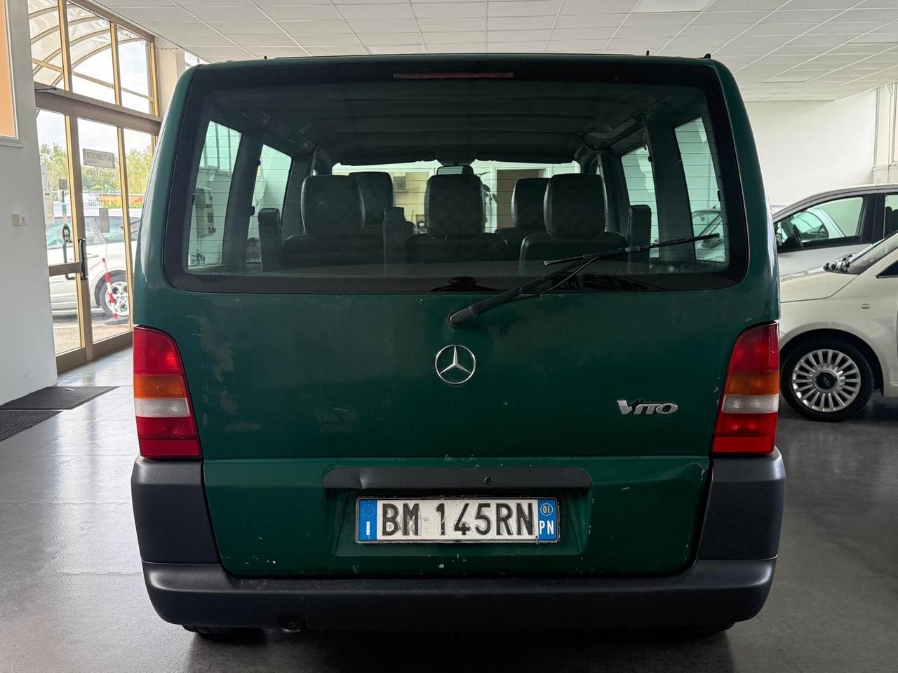 Mercedes-benz Vito 112 CDI cat Mixto Vetrato 5 posti autocarro