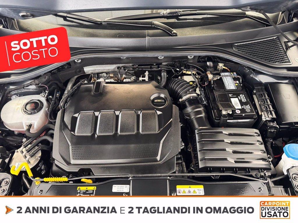 VOLKSWAGEN T-roc 2.0 tdi r-line 150cv dsg del 2023