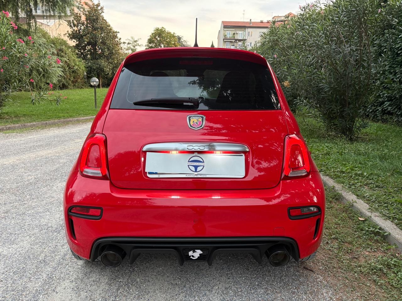 Abarth 595 1.4 T-Jet turbo benzina 145cv