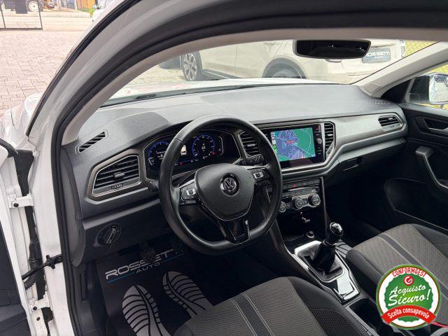 VOLKSWAGEN T-Roc 1.0 TSI Style BlueMotion Technology