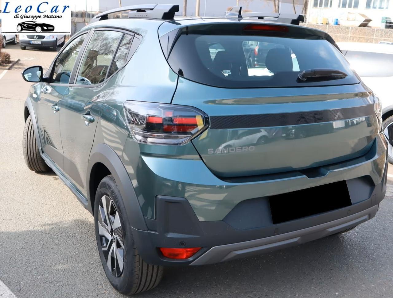 Dacia Sandero Stepway Expression ECO-G 120 LPG