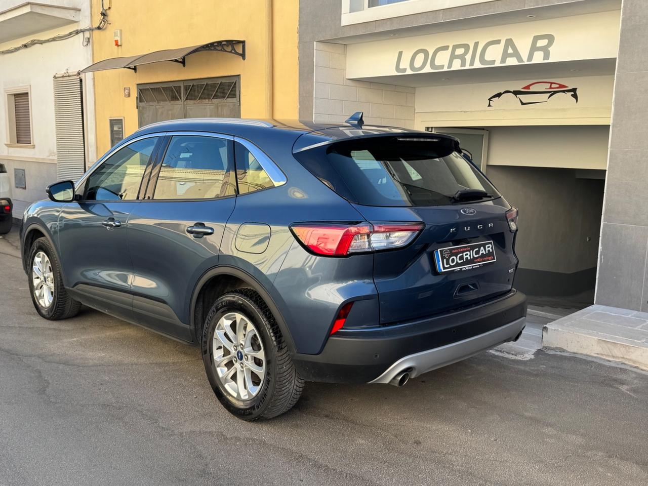 Ford Kuga 2.0 EcoBlue Hybrid 150 CV 2WD Titanium
