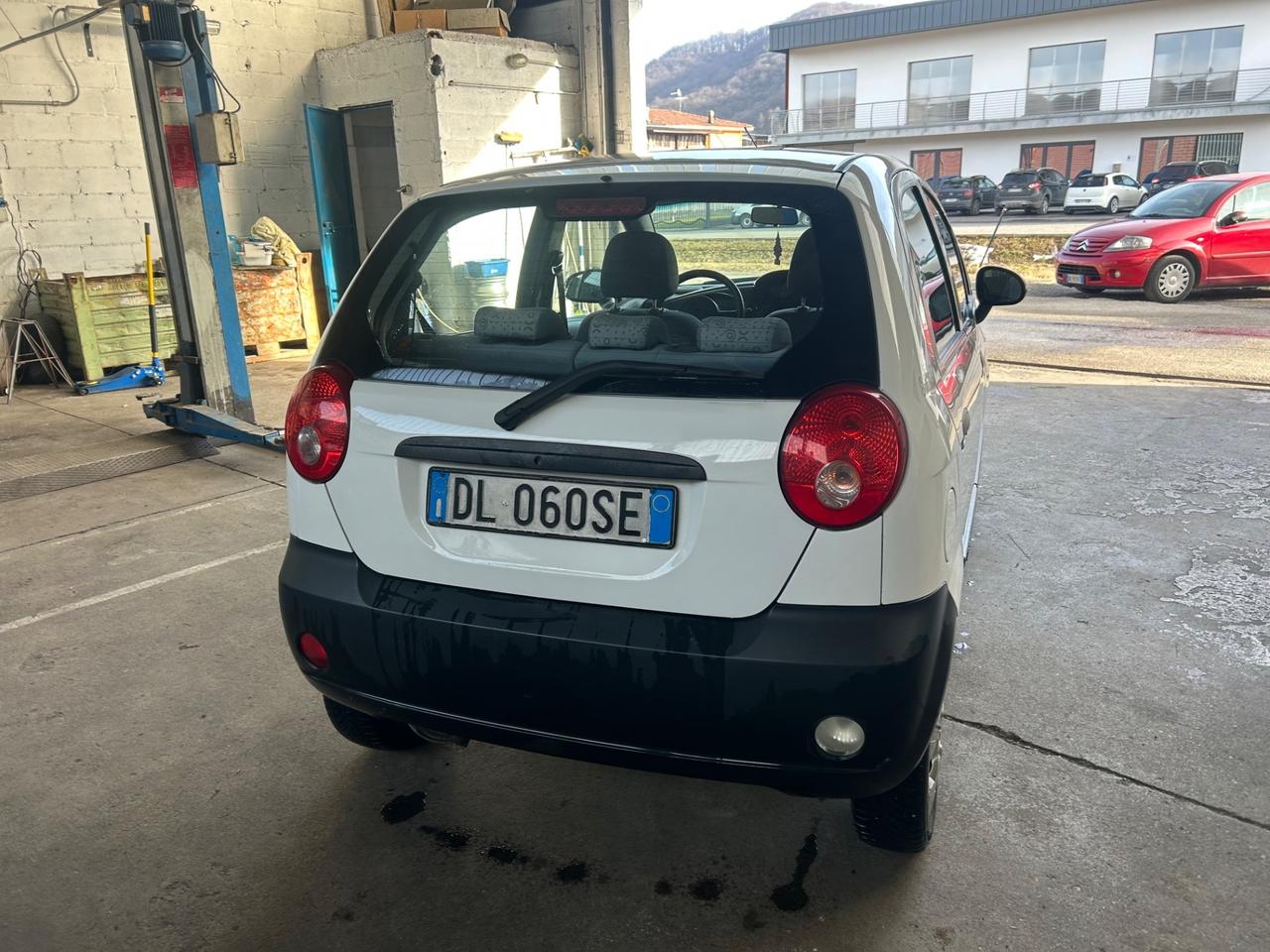 Chevrolet Matiz 800 S Smile GPL Eco Logic