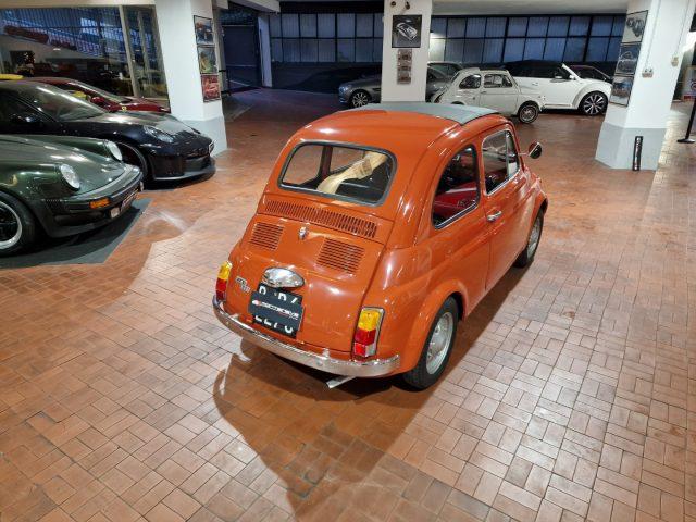 FIAT 500 R TOTALMENTE RESTAURATA ASI