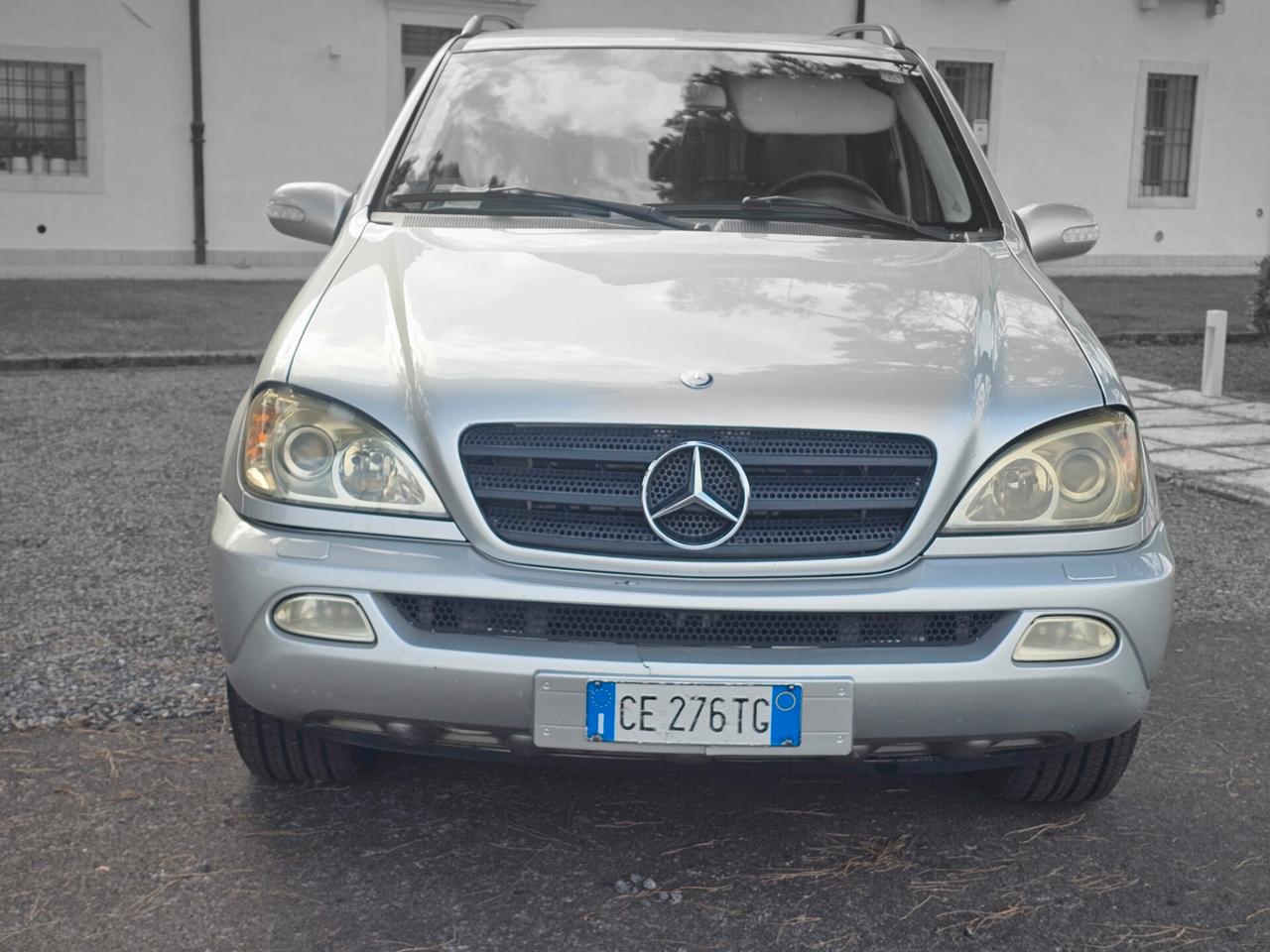 Mercedes-benz ML 270 turbodiesel UNICO PROPRIETARIO