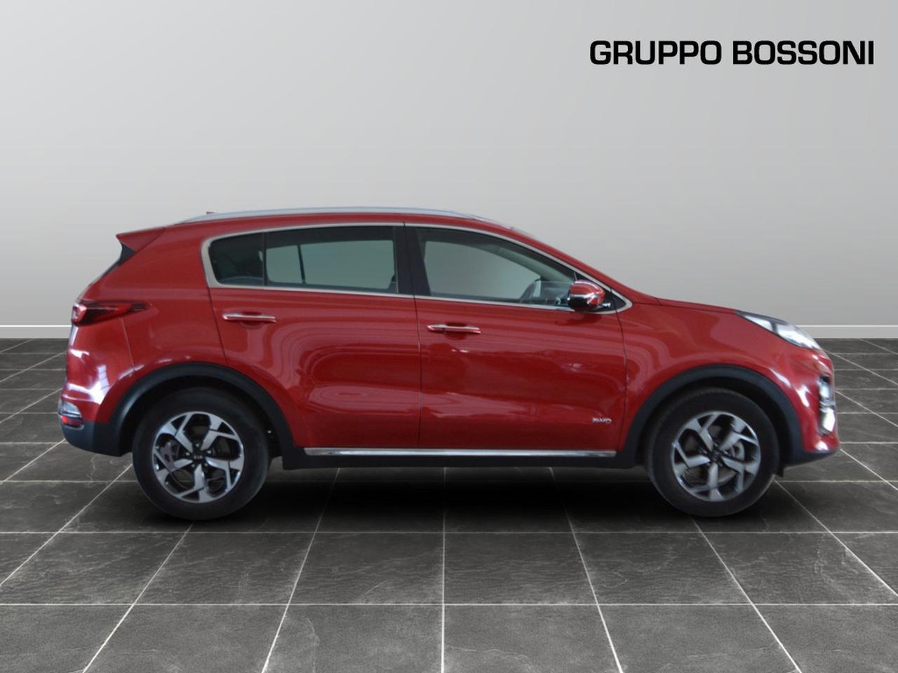 Kia Sportage 1.6 crdi 136cv gt line 2wd dct7