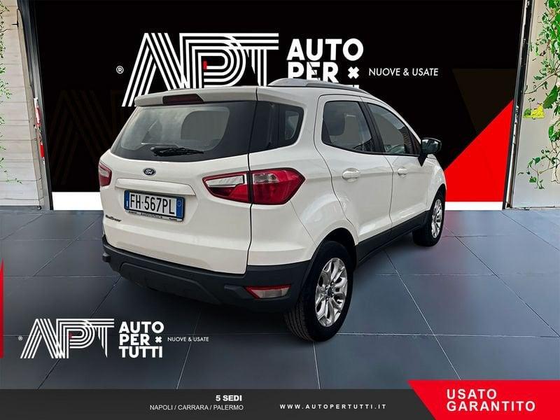 Ford EcoSport EcoSport 1.5 tdci Business c/navi 95cv