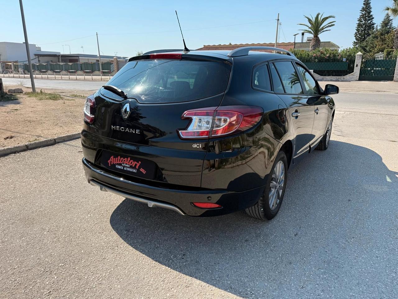 Renault Megane 1.5 dCi 110CV Sportour Gt-Line