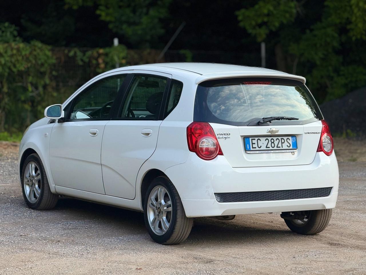 Chevrolet Aveo 1.2 5 porte LT GPL Eco Logic