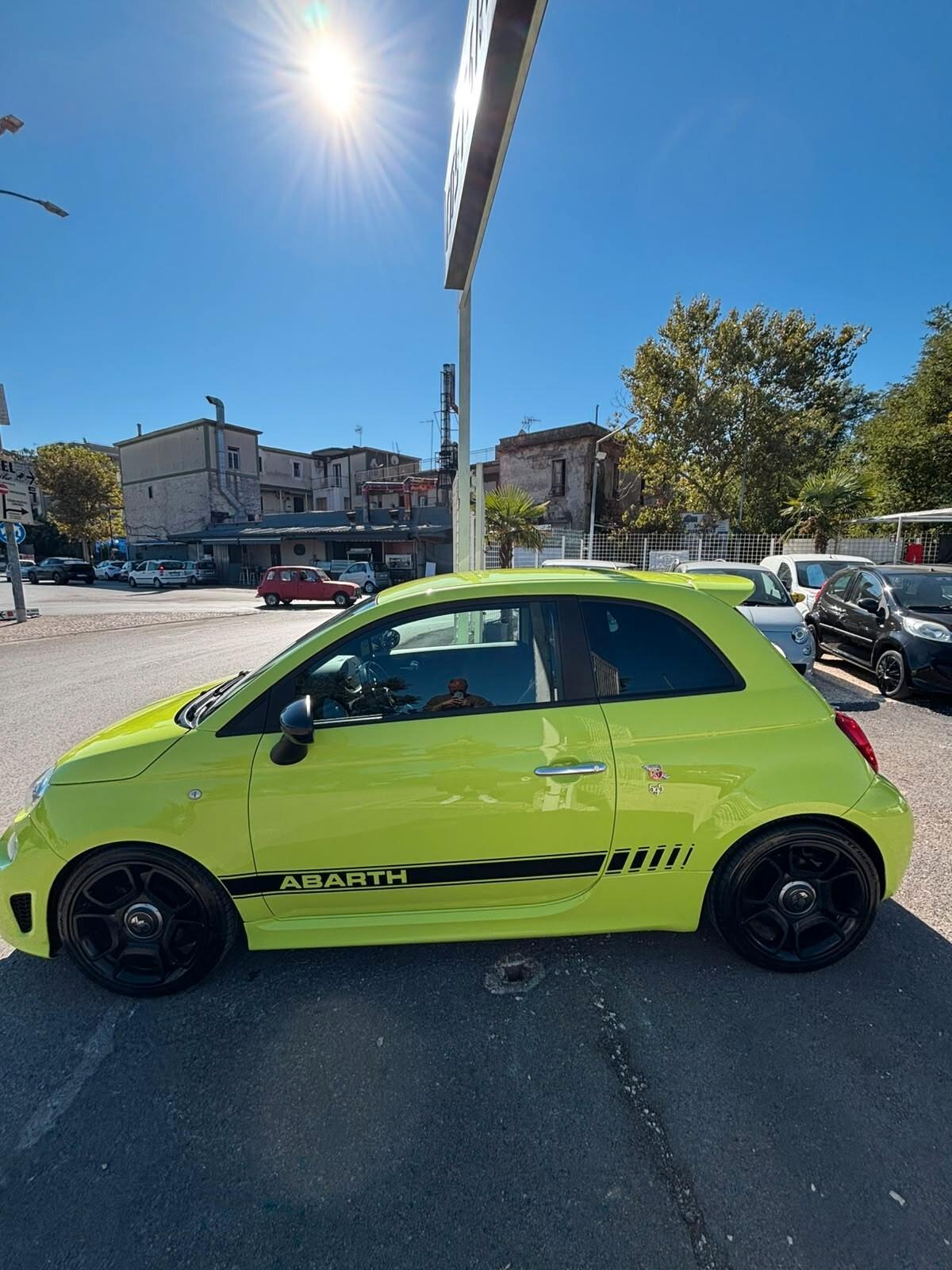 Abarth 595 Pista