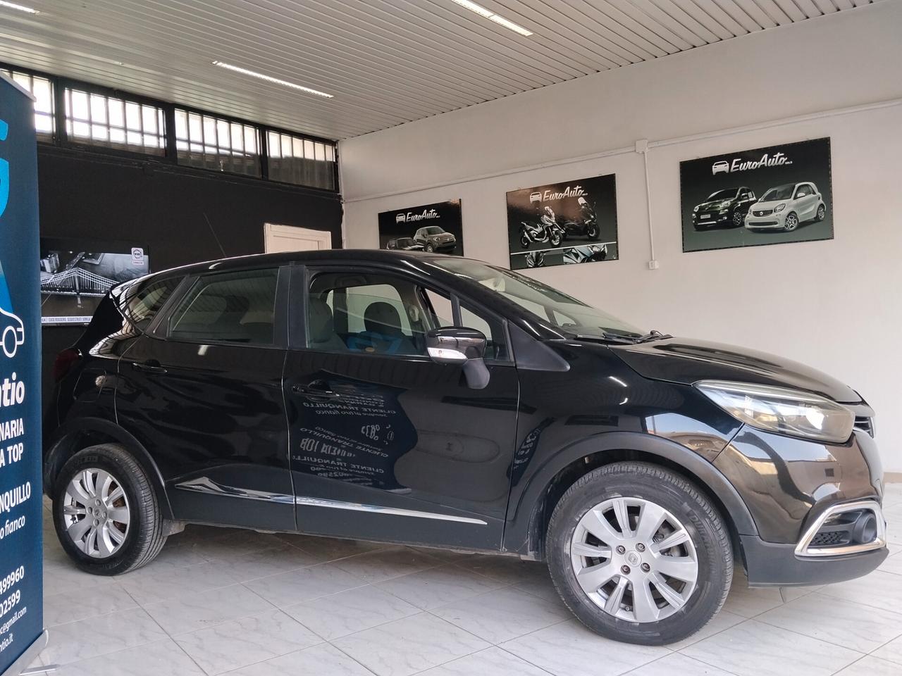 Renault Captur 1.5 diesel AUTOMATICA 2017 CON GARANZIA