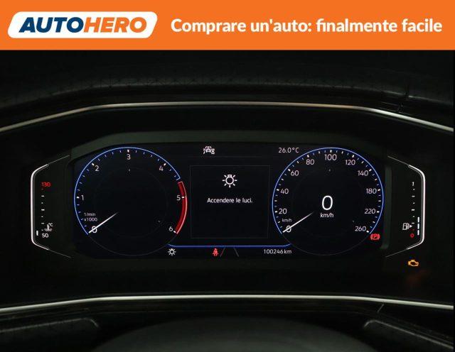 VOLKSWAGEN T-Cross 1.6 TDI SCR Advanced BMT