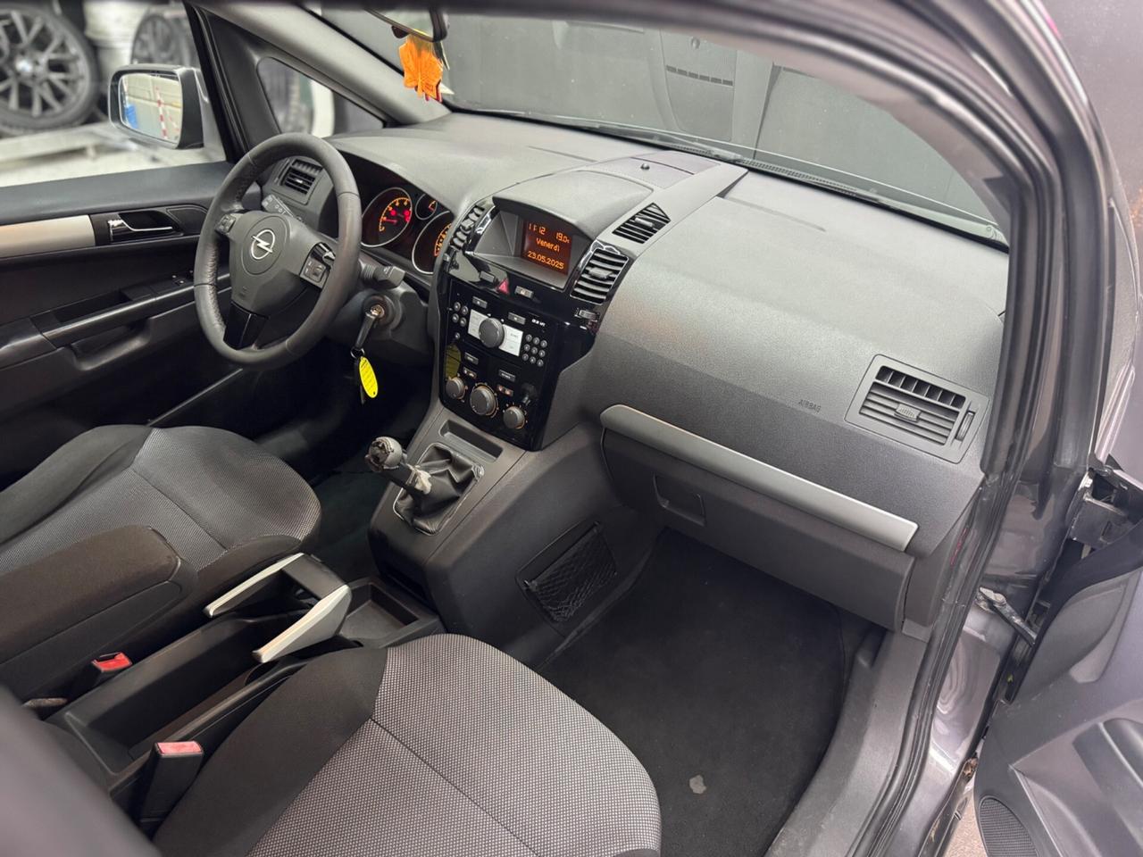 Opel Zafira 1.8 GPL-Benzina 7POSTI