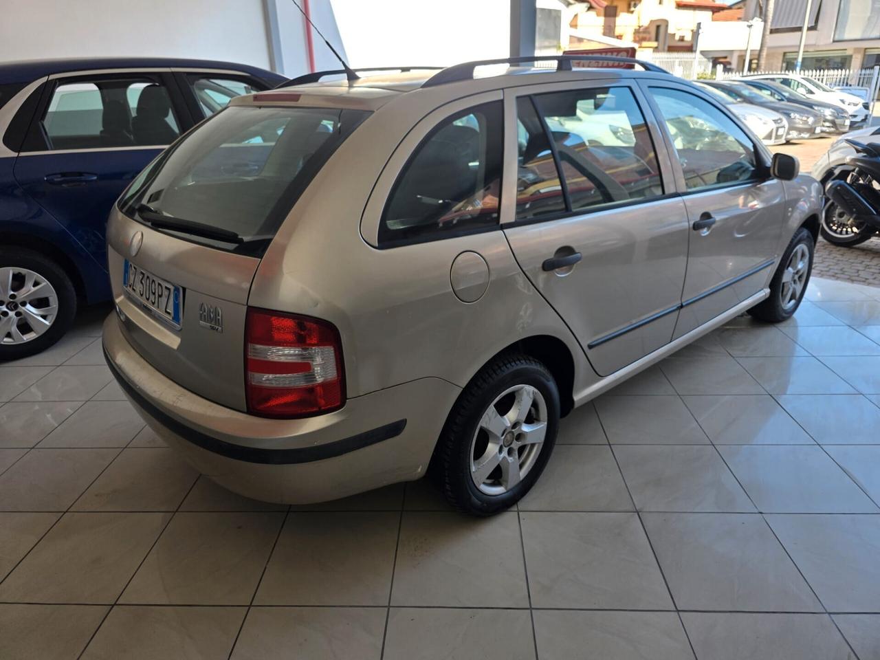 SKODA FABIA 1.4 BENZINA DEL NORD ITALIA 2006